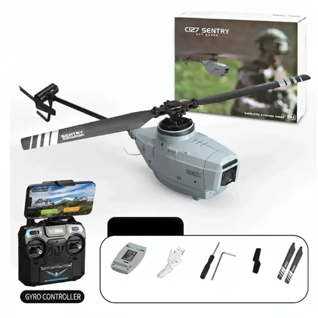 RC ERA C127 AI – Hélicoptère RC Brushless FPV 1080P IA | Blackbeard Outdoor - BLACKBEARD OUTDOOR INDUSTRIES
