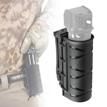 Holster Rotatif 360° pour Spray de Poivre (Pepper Spray) - Pour Ceinture de Service BLACKBEARD OUTDOOR INDUSTRIES