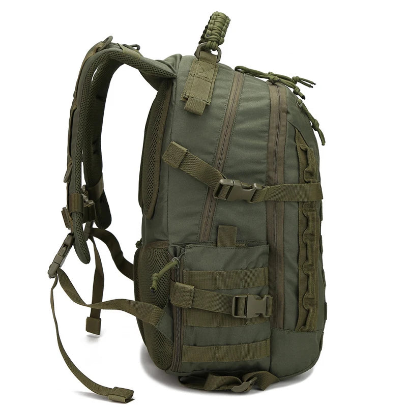 Sac à dos tactique en nylon pour randonnée et camping