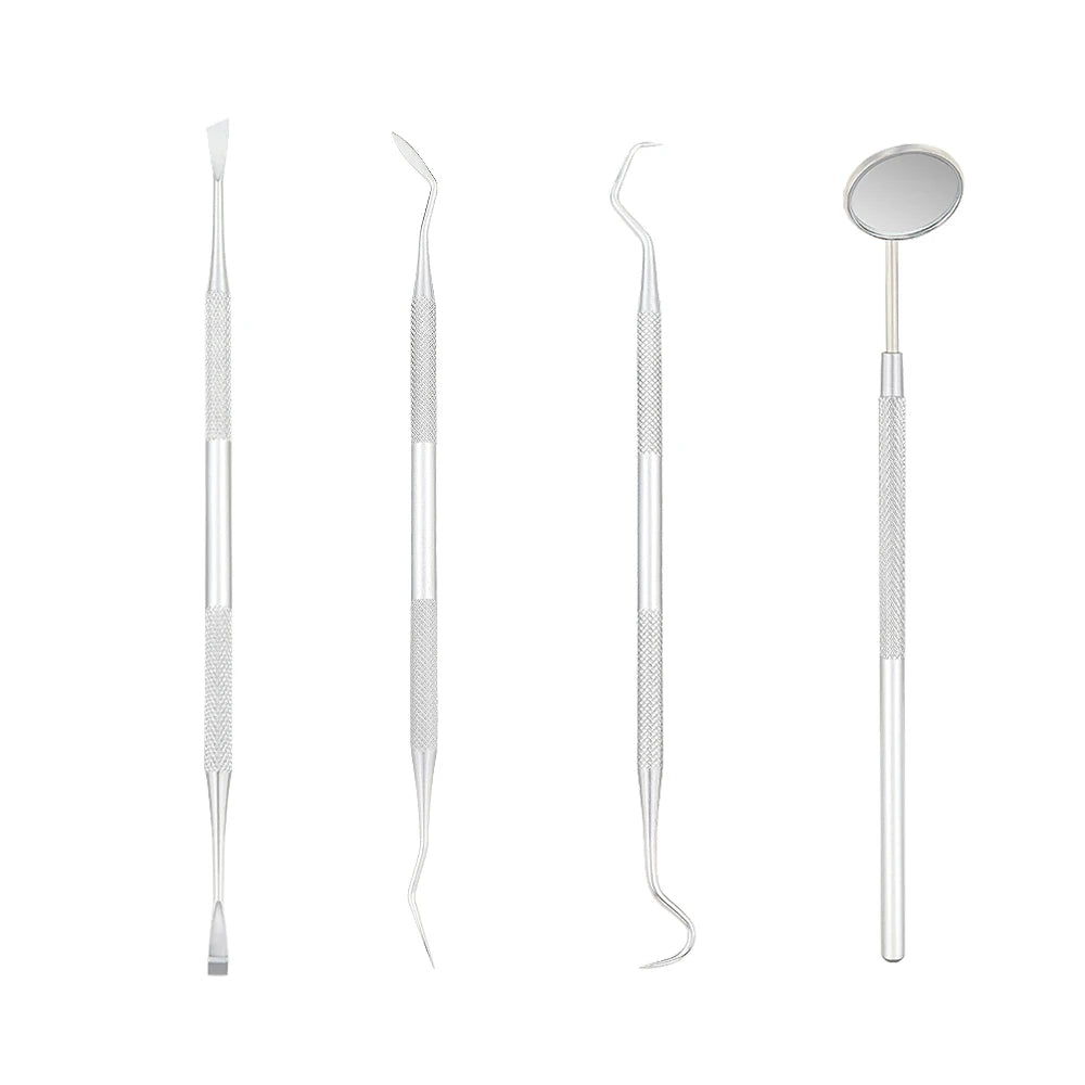 Kit d'Outils Dentaires Professionnels en Acier Inoxydable – Miroir, Sonde, Pince, Détartreur, Curette Ma boutique