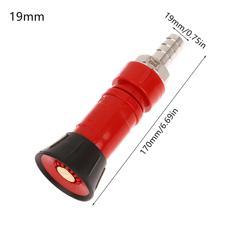 Tête Lance RIA Haute Pression – Robinet d’Incendie Armé 19/25/32mm | Grand Débit