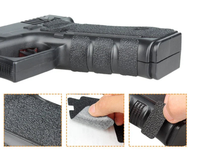 Non-slip Rubber Texture Grip Wrap Tape GLOCK Ma boutique