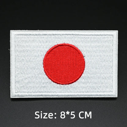 Patches Drapeaux Brodés Tactiques – international - BLACKBEARD OUTDOOR INDUSTRIES