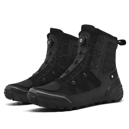 Bottes Moto Homme – Chaussures Respirantes 4 Saisons – Bottines de Moto Style Cruiser / Touring | Unisexe - BLACKBEARD OUTDOOR INDUSTRIES