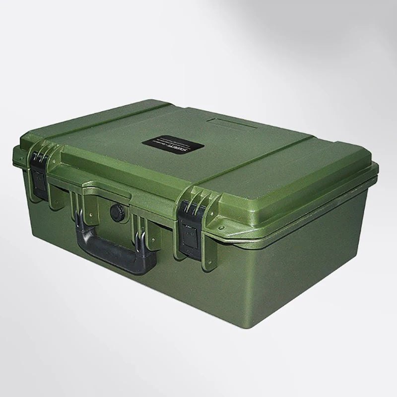 Boîte de Transport pour Drone - Boîte Équipement Drone Pro Antichoc et Étanche, Valise Militaire US en Plastique Souple - BLACKBEARD OUTDOOR INDUSTRIES