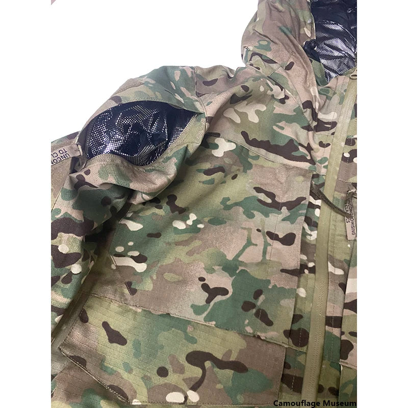 Veste Tactique Thermoréfléchissante - Chaude, Coupe-Vent et Déperlante