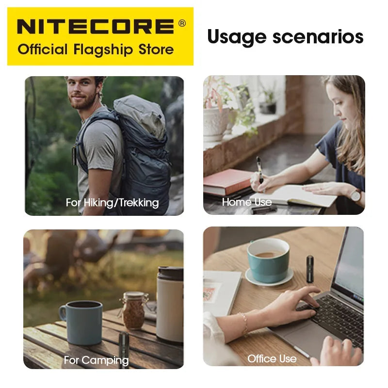NITECORE Bite Healer 10 – Apaise-piqûres de moustique USB-C