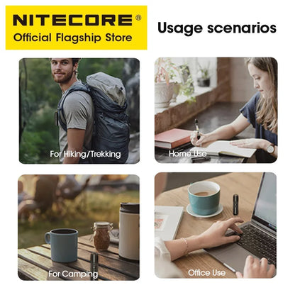 NITECORE Bite Healer 10 – Apaise-piqûres de moustique USB-C