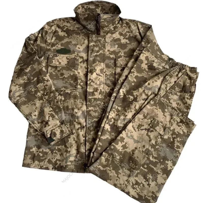 Uniforme ukrainien camouflage pixel – Veste et pantalon