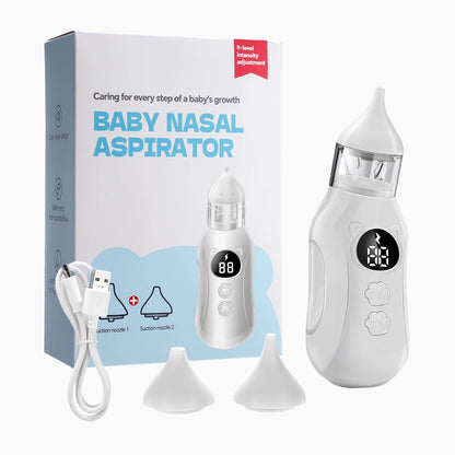 Aspirateur Nasal Électrique pour Bébé - Appareil Portable , avec 2 Embouts en Silicone - BLACKBEARD OUTDOOR INDUSTRIES