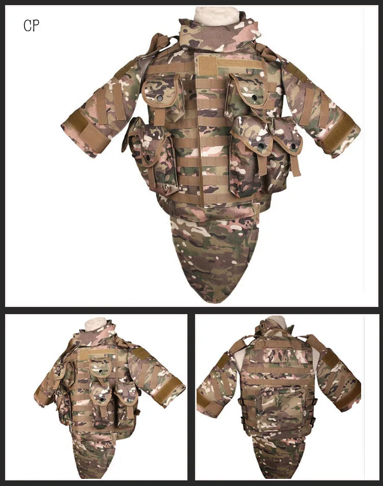 gilet tactique airsoft otv MOLLE – porte-plaques 800D réglable avec poches, idéal paintball & entraînement outdoor - BLACKBEARD OUTDOOR INDUSTRIES