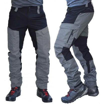 Pantalon Cargo Homme Imperméable – Multi-Poches, Léger, Outdoor & Travail