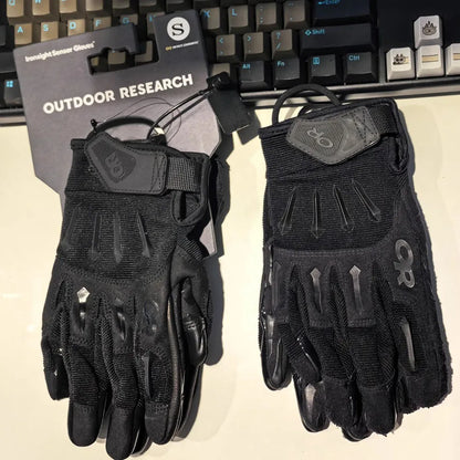 Gants tactiques homme style IronSight, tailles S à XL