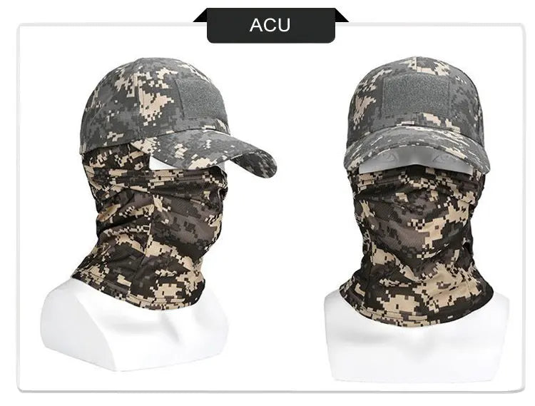 casquette avec cagoule tactique Ma boutique