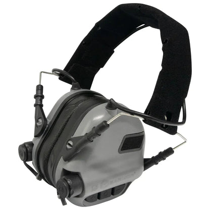 Earmor Original Tactical Headset M31 MOD4 - Casque de Protection Anti-Bruit Électronique pour Tir, Chasse et Environnement Bruyant BLACKBEARD OUTDOOR INDUSTRIES