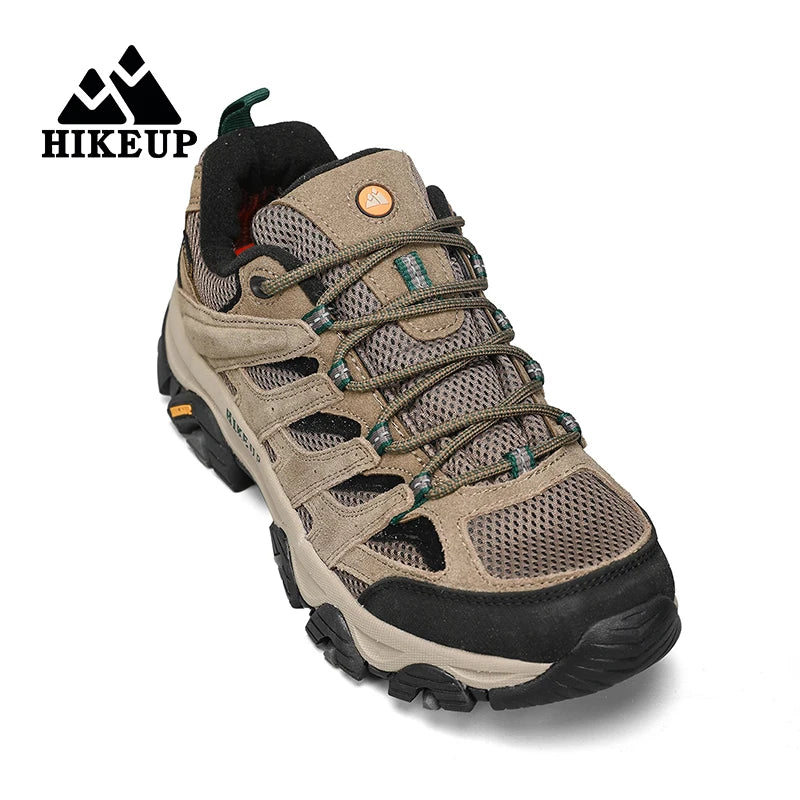 Chaussures de Randonnée HIKEUP-26 pour Homme – Trekking, Escalade, Outdoor & Quotidien – Cuir Synthétique, Respirantes - BLACKBEARD OUTDOOR INDUSTRIES