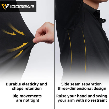 Chemise tactique IDOGEAR manches longues respirante outdoor - BLACKBEARD OUTDOOR INDUSTRIES