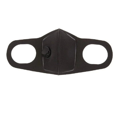 Masque Anti-Poussière Réutilisable avec Valve de Filtration PM2.5 – Confort Respirant BLACKBEARD OUTDOOR INDUSTRIES