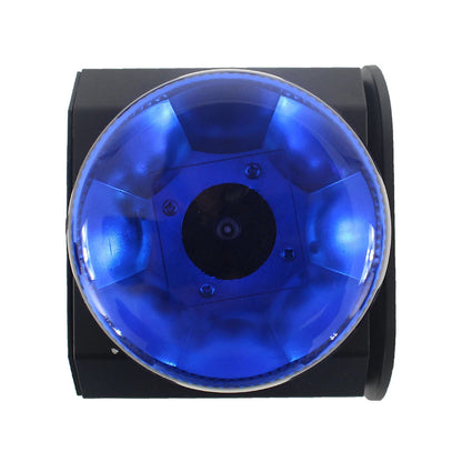 Feu de Signalisation LED Multifonction 8W avec Sirène de Police Française 40W et Amplificateur Klaxon, Base Magnétique, Étanche BLACKBEARD OUTDOOR INDUSTRIES