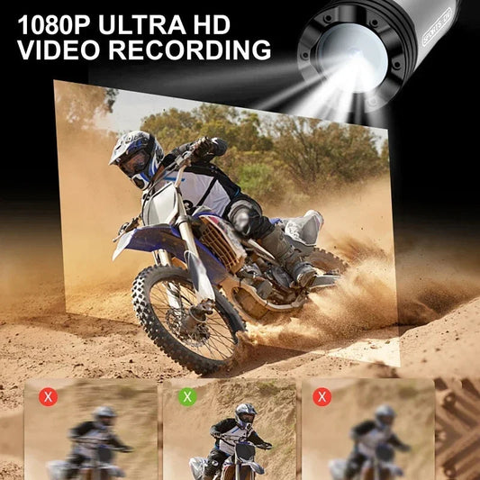 Caméra Sport 4K WiFi Luxuglow – Étanche IP66, Grand Angle 120°, Stabilisation Vidéo Ma boutique