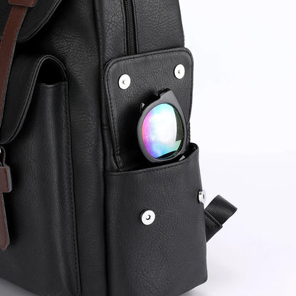 Sac à Dos Homme en Cuir PU – Élégant & Fonctionnel | Ordinateur Portable & École | 20–35L - BLACKBEARD OUTDOOR INDUSTRIES