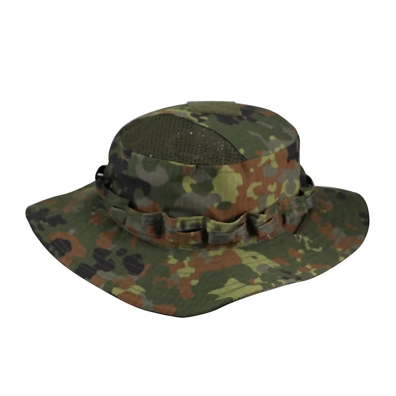 Chapeau Tactique Camo Unisexe – Casquette de Pêche, Randonnée et Soleil - BLACKBEARD OUTDOOR INDUSTRIES