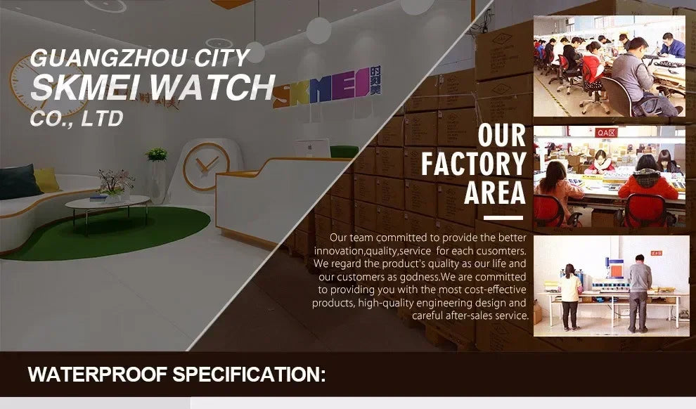 SKMEI 1560 – Montre Digitale Homme 100M Étanche - BLACKBEARD OUTDOOR INDUSTRIES