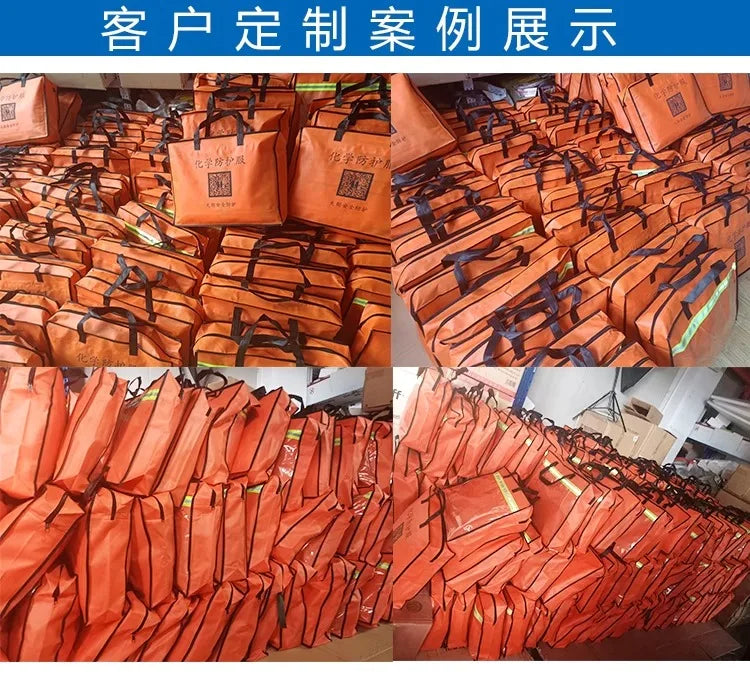 Ansell 5000 - Combinaison de Protection Chimique Haute Résistance - BLACKBEARD OUTDOOR INDUSTRIES