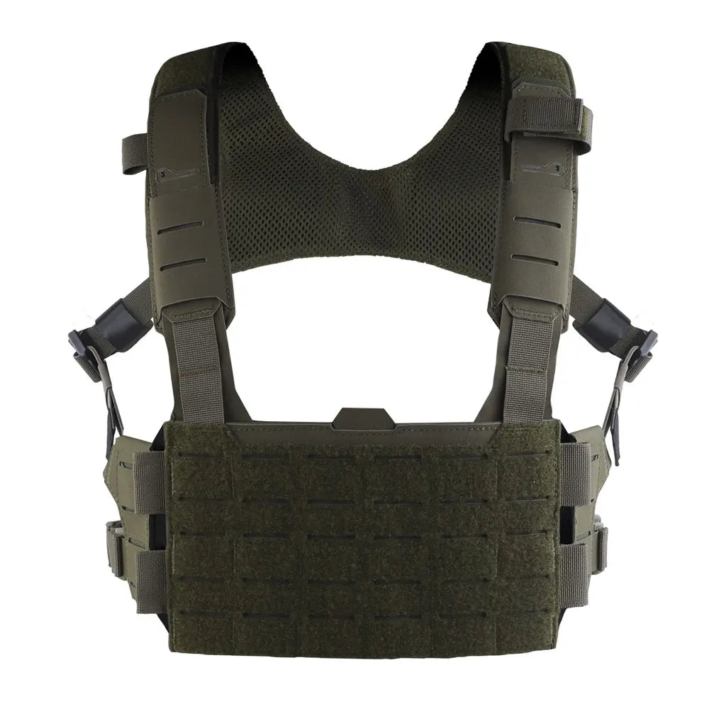 Chest rig tactique modulaire VE-119 à panneau MOLLE