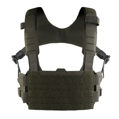 Chest rig tactique modulaire VE-119 à panneau MOLLE