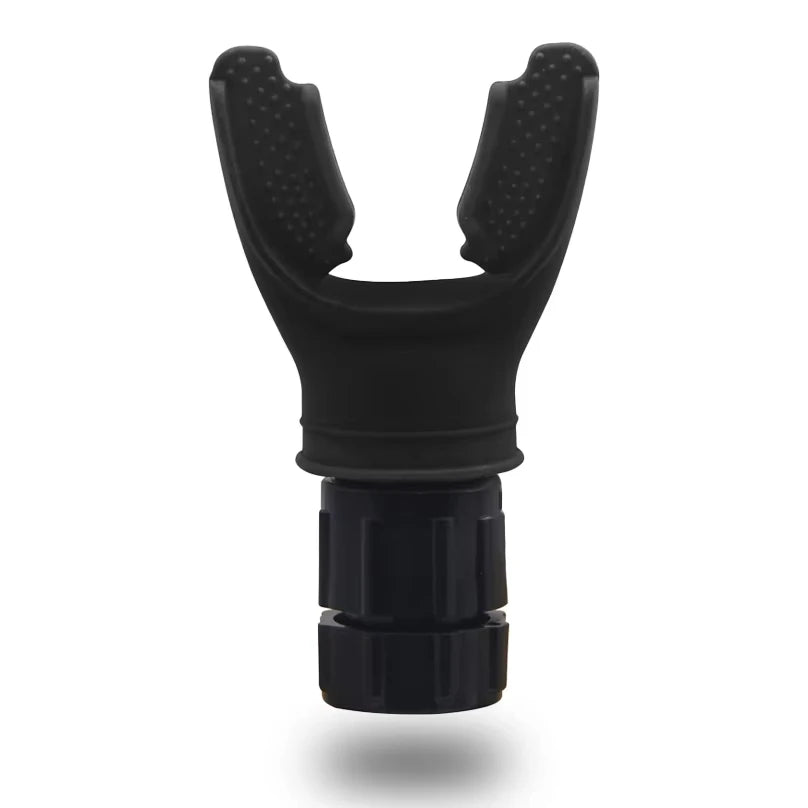 Entraînneur Respiratoire Portable – Renforcement Pulmonaire, Résistance Réglable, Endurance | Noir & Blanc - BLACKBEARD OUTDOOR INDUSTRIES