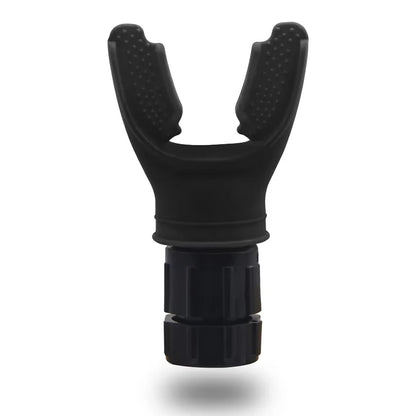 Entraînneur Respiratoire Portable – Renforcement Pulmonaire, Résistance Réglable, Endurance | Noir & Blanc - BLACKBEARD OUTDOOR INDUSTRIES