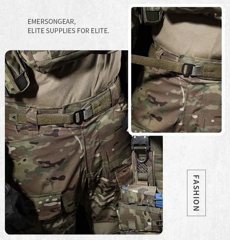 Ceinture Tactique Emersongear ULB – Ultra-Légère et Ultra-Fine pour les Activités Tactiques Ma boutique
