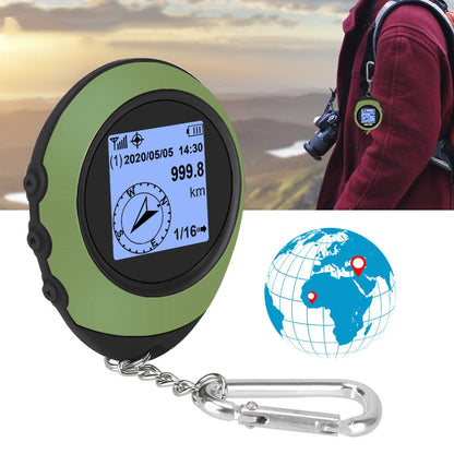 Mini GPS Portable de Haute Précision - boussole , Altimètre, Localisateur, Navigateur pour Sports de Plein Air, Voyage et Randonnée - BLACKBEARD OUTDOOR INDUSTRIES