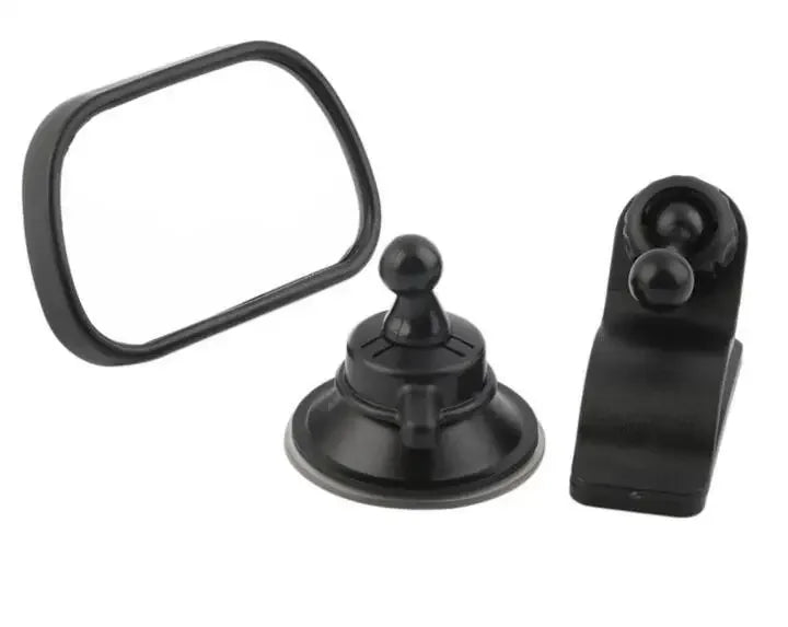 Miroir Voiture 2-en-1 pour Enfants – Rétroviseur de Surveillance Bébé Siège Arrière - BLACKBEARD OUTDOOR INDUSTRIES