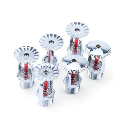 Lot de 10 Têtes de Sprinkler Bronze 68°C DN15 1/2" – Extinction Automatique Incendie, Pendant ou Vertical