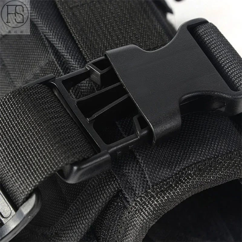 Holster tactique universel Tornado – Cuissard pour pistolet gauche/droite - BLACKBEARD OUTDOOR INDUSTRIES