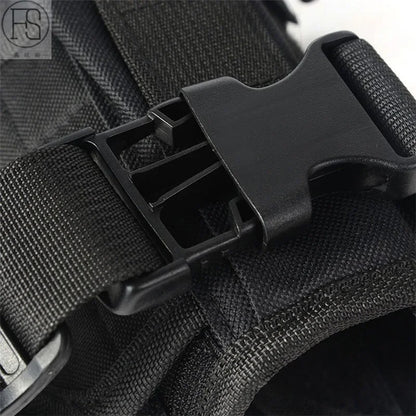 Holster tactique universel Tornado – Cuissard pour pistolet gauche/droite - BLACKBEARD OUTDOOR INDUSTRIES