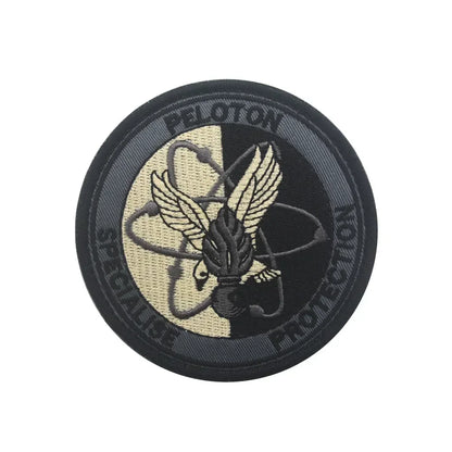 Patch Écusson Brodé GIGN GIPN BRI – Patch Tactique Militaire France  – Pochettes à Attacher pour Vêtements et Sacs - BLACKBEARD OUTDOOR INDUSTRIES