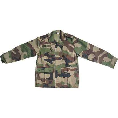 Treillis Militaire Style F2 — Ensemble Veste & Pantalon Camouflage Armée Française - BLACKBEARD OUTDOOR INDUSTRIES