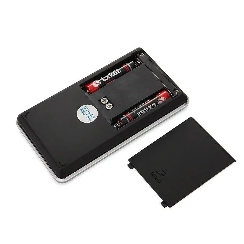 Mini Balance de Précision Numérique 0.01g - Balance Électronique de Poche pour Bijoux, Or, Cuisine & Usages Nomades Ma boutique