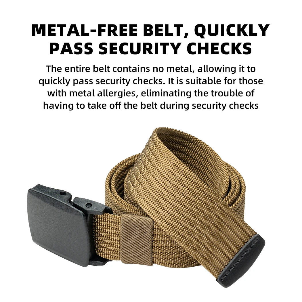 Ceinture tactique IDOGEAR 3436 nylon légère YKK - BLACKBEARD OUTDOOR INDUSTRIES