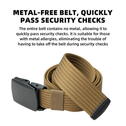 Ceinture tactique IDOGEAR 3436 nylon légère YKK - BLACKBEARD OUTDOOR INDUSTRIES