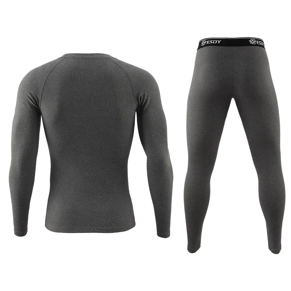 Sous-vêtement Thermique Homme – Long Johns Chaud Sport & Cyclisme | S à 3XL