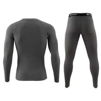 Sous-vêtement Thermique Homme – Long Johns Chaud Sport & Cyclisme | S à 3XL