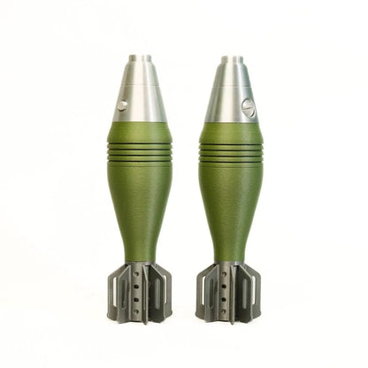 Réplique Obus Mortier M2 60mm Imprimé 3D – Prop Formation Airsoft, Milsim & Déco Militaire