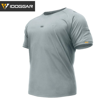 T-shirt tactique IDOGEAR respirant été sport quick dry - BLACKBEARD OUTDOOR INDUSTRIES