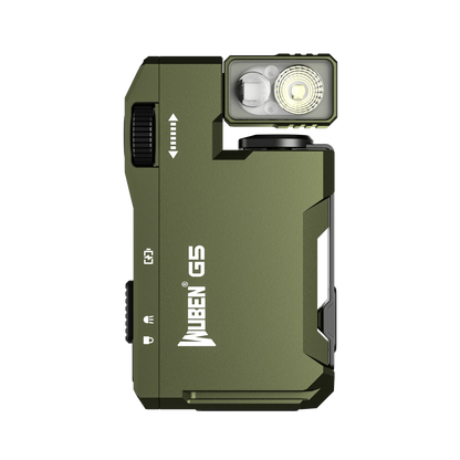 Lampe Torche WUBEN G5 Rechargeable 400 Lumens EDC