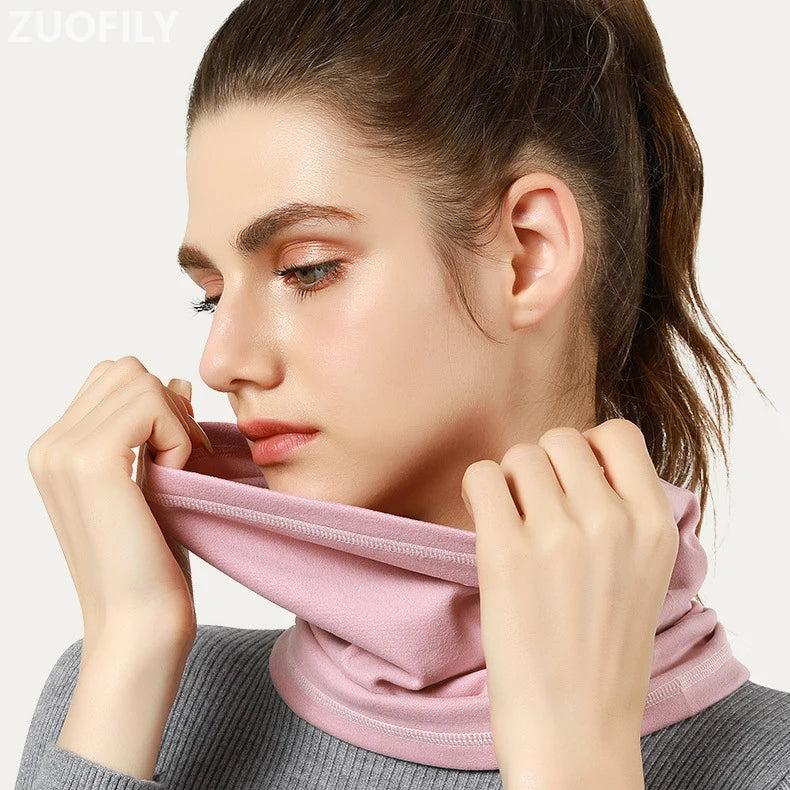 Écharpe Chauffante et Tactique Unisexe - Masque de Ski Thermique en Velours pour Hiver – Protection Contre le Vent et le Froid pour Cyclisme, Running, Ski et Activités Outdoor - BLACKBEARD OUTDOOR INDUSTRIES