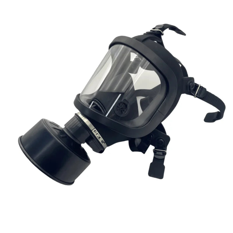 Masque à Gaz Plein Visage MF14 — Respirateur Chimique Filtre Charbon Actif - BLACKBEARD OUTDOOR INDUSTRIES